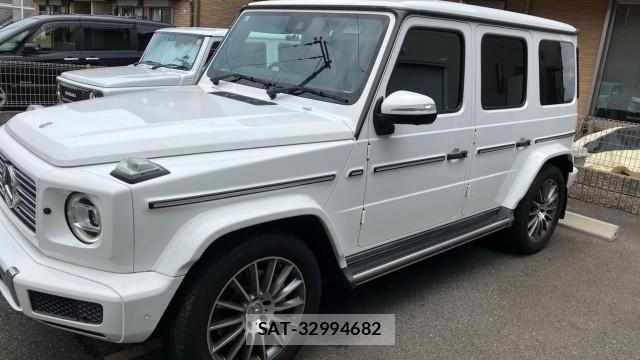 Mercedes Benz G-CLASS 2019-10 8281024-10