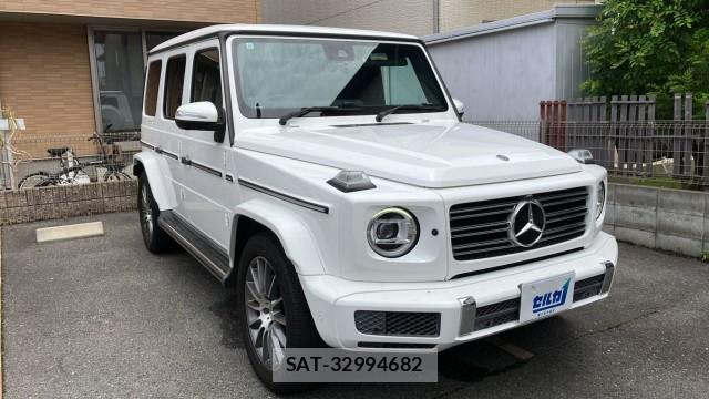 Mercedes Benz G-CLASS 2019-10 8281024-11