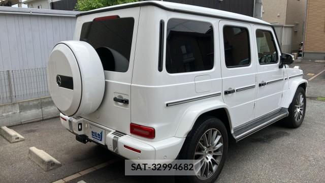 Mercedes Benz G-CLASS 2019-10 8281024-12