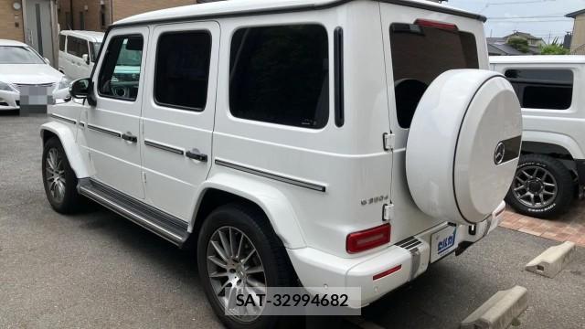 Mercedes Benz G-CLASS 2019-10 8281024-13
