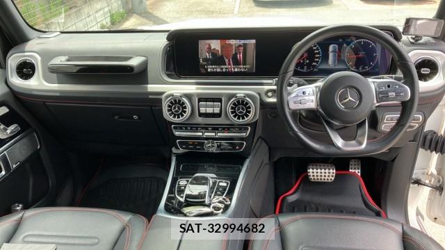 Mercedes Benz G-CLASS 2019-10 8281024-2