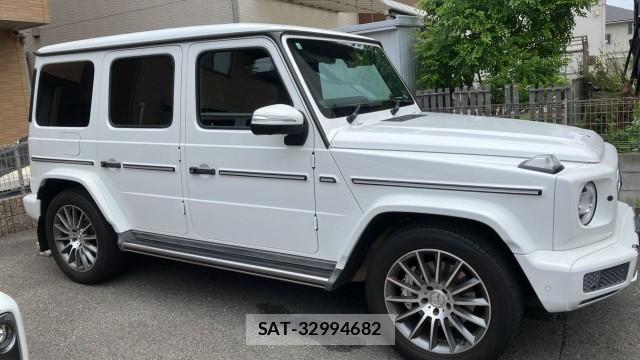 Mercedes Benz G-CLASS 2019-10 8281024-3