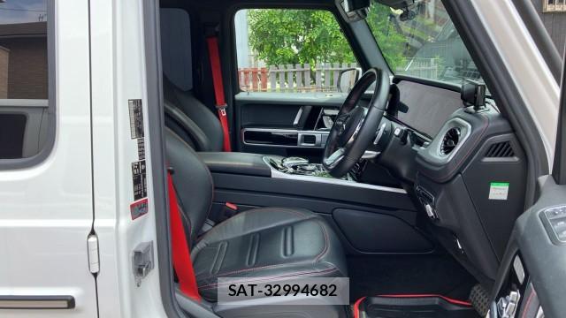 Mercedes Benz G-CLASS 2019-10 8281024-5