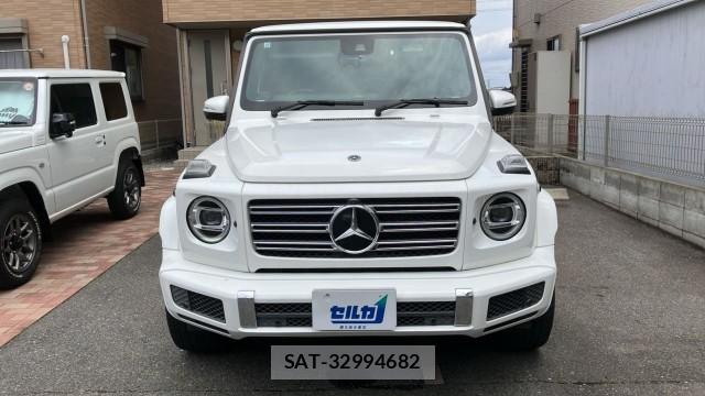 Mercedes Benz G-CLASS 2019-10 8281024-9