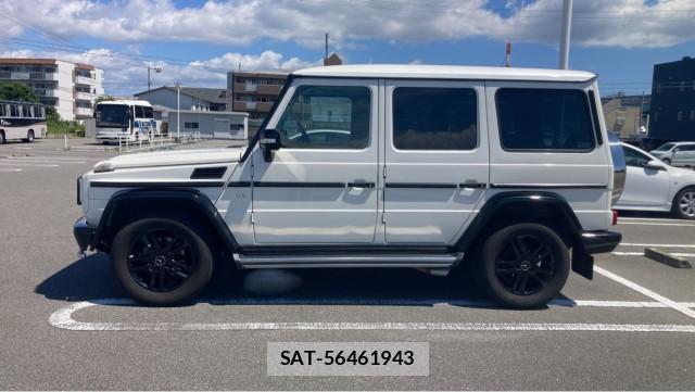 Mercedes Benz G-CLASS 2011-12 8281384-10