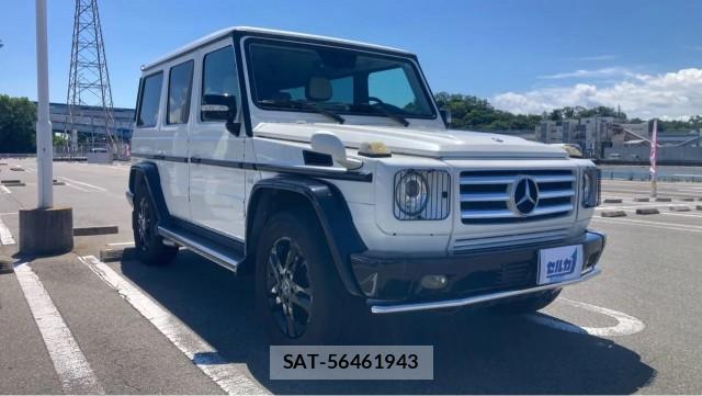 Mercedes Benz G-CLASS 2011-12 8281384-11