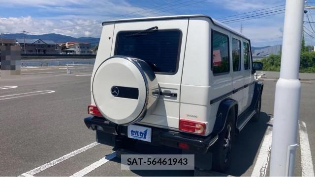 Mercedes Benz G-CLASS 2011-12 8281384-12