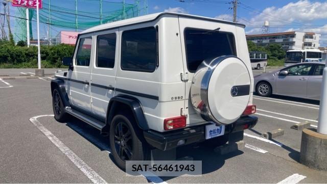 Mercedes Benz G-CLASS 2011-12 8281384-13