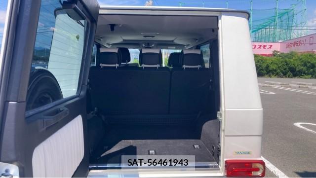 Mercedes Benz G-CLASS 2011-12 8281384-17