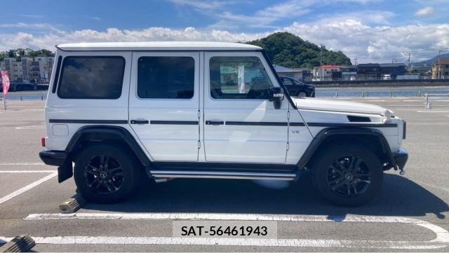Mercedes Benz G-CLASS 2011-12 8281384-3