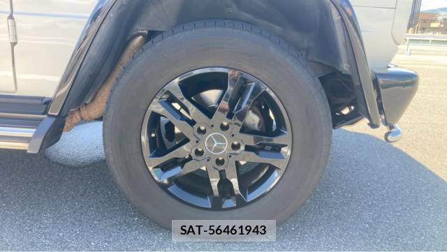 Mercedes Benz G-CLASS 2011-12 8281384-8