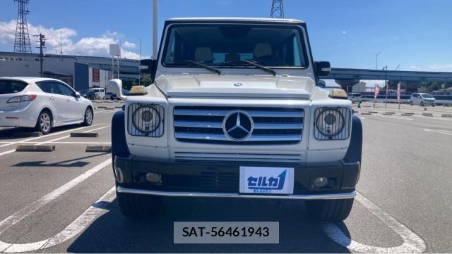 Mercedes Benz G-CLASS 2011-12 8281384-9