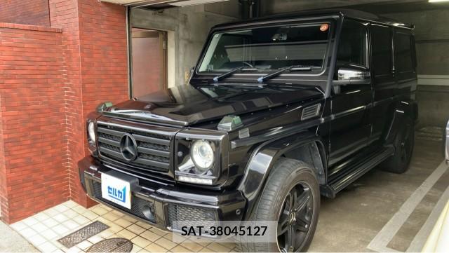Mercedes Benz G-CLASS 2016-08 8281730-0
