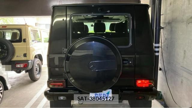 Mercedes Benz G-CLASS 2016-08 8281730-1