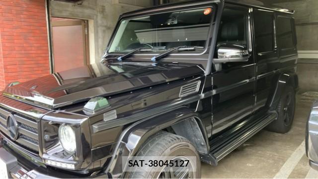 Mercedes Benz G-CLASS 2016-08 8281730-10