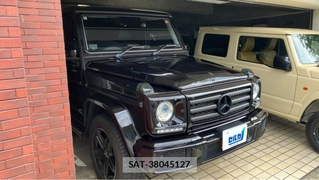Mercedes Benz G-CLASS 2016-08 8281730-11