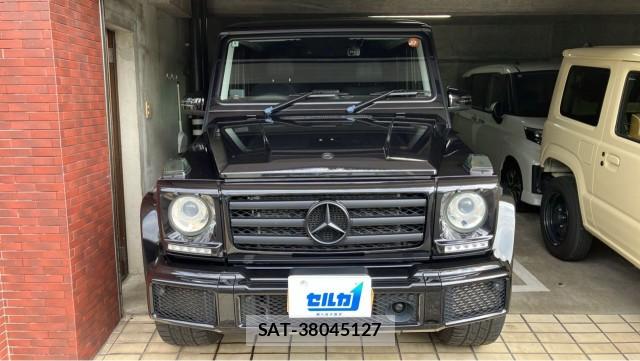 Mercedes Benz G-CLASS 2016-08 8281730-9