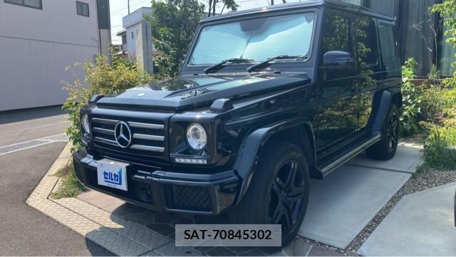 Mercedes Benz G-CLASS 2017-11 8281959-0