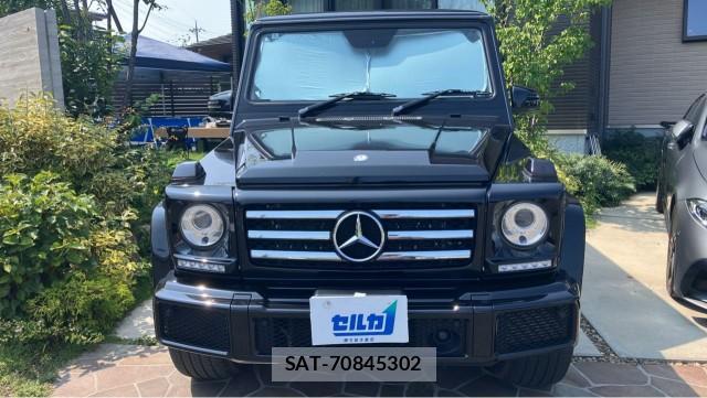 Mercedes Benz G-CLASS 2017-11 8281959-9