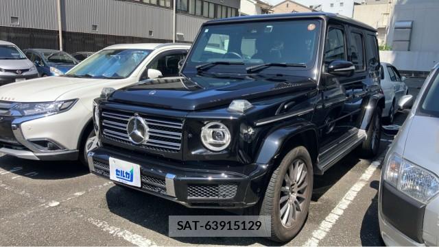 Mercedes Benz G-CLASS 2023-12 8282065-0