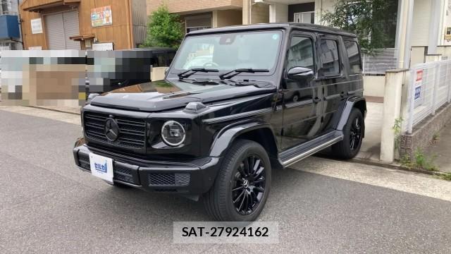 Mercedes Benz G-CLASS 2021-01 8282417-0