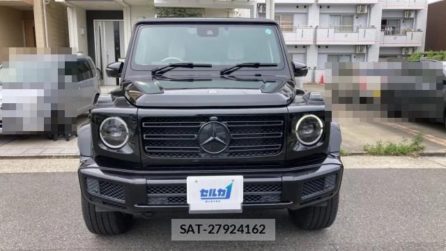 Mercedes Benz G-CLASS 2021-01 8282417-9