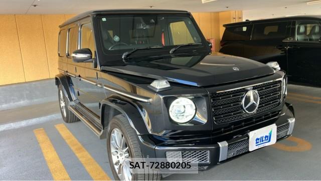 Mercedes Benz G-CLASS 2020-10 8282425-11