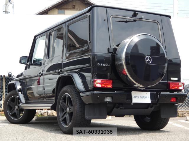 Mercedes Benz G-CLASS 2017-11 8283134-0
