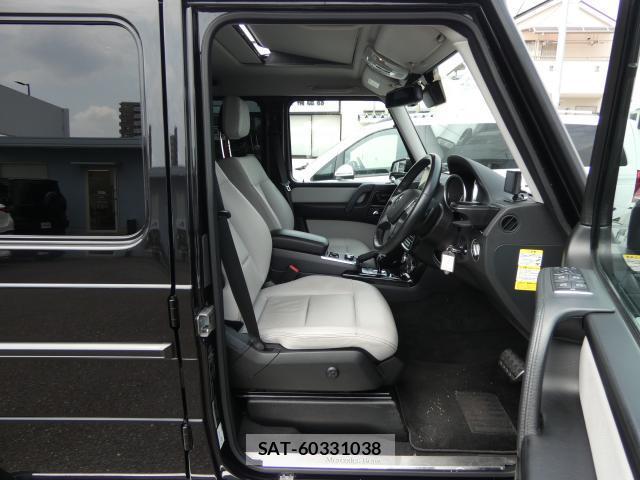 Mercedes Benz G-CLASS 2017-11 8283134-9
