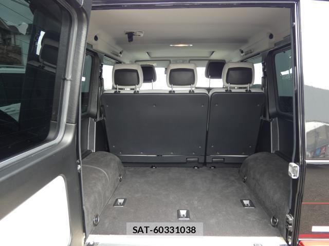 Mercedes Benz G-CLASS 2017-11 8283134-11