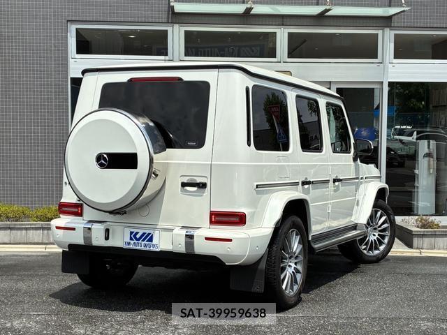 Mercedes Benz G-CLASS 2021-08 8285096-9