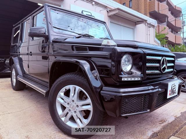 Mercedes Benz G-CLASS 2018-03 8285836-0