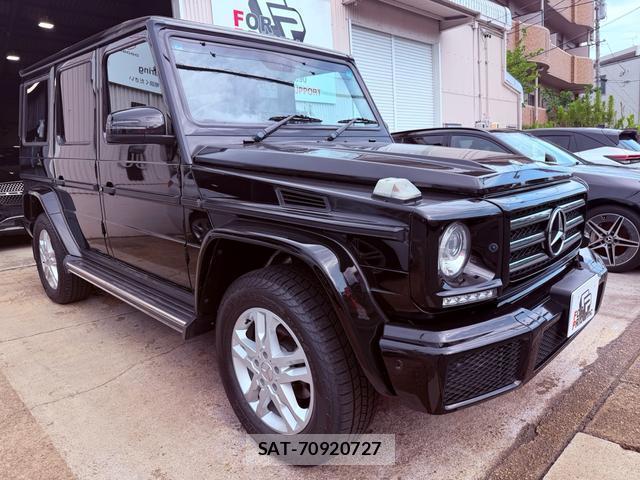 Mercedes Benz G-CLASS 2018-03 8285836-1