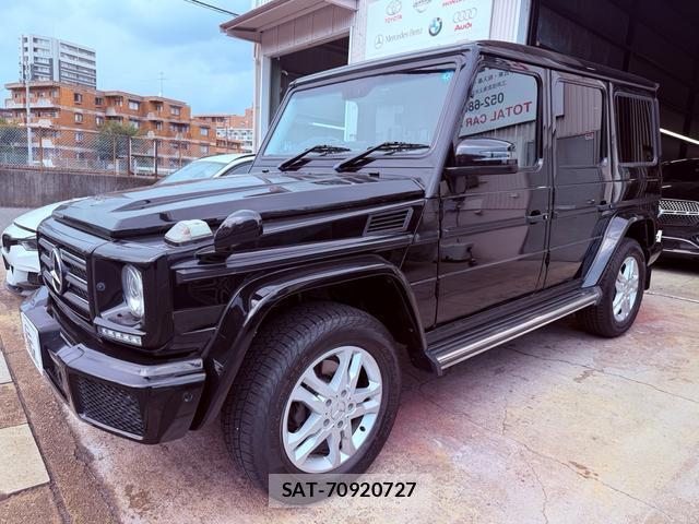 Mercedes Benz G-CLASS 2018-03 8285836-2