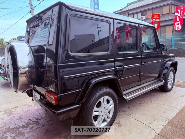 Mercedes Benz G-CLASS 2018-03 8285836-5
