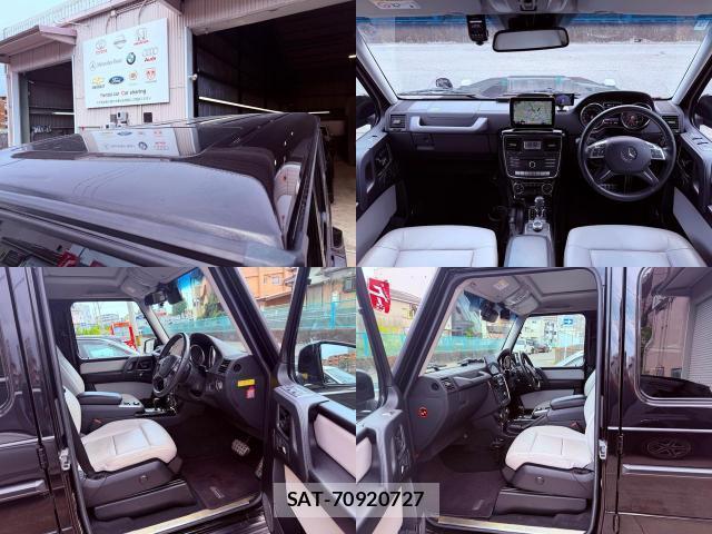 Mercedes Benz G-CLASS 2018-03 8285836-8
