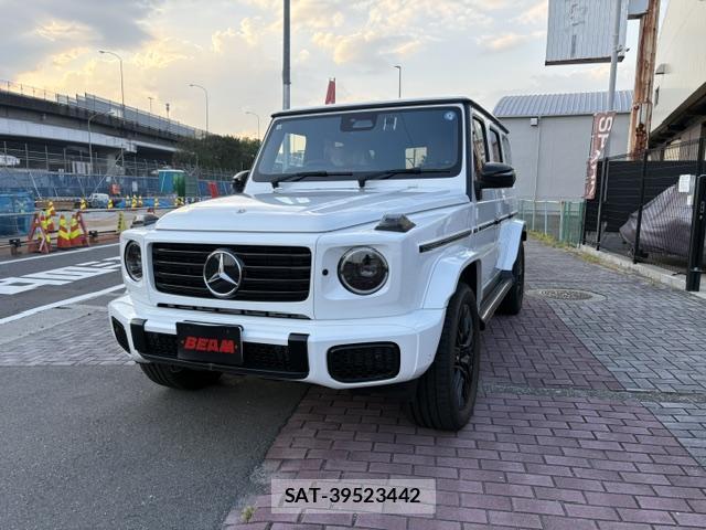 Mercedes Benz G-CLASS 2026-05 8285873-0