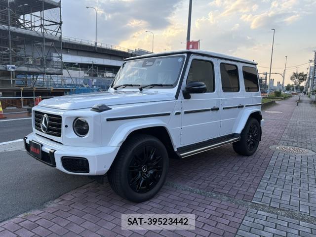Mercedes Benz G-CLASS 2026-05 8285873-4
