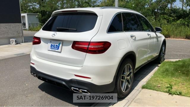 Mercedes Benz GLC-CLASS 2016-07 8282025-12