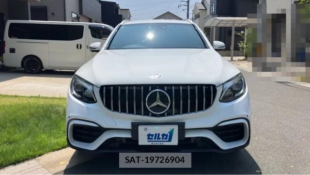 Mercedes Benz GLC-CLASS 2016-07 8282025-9