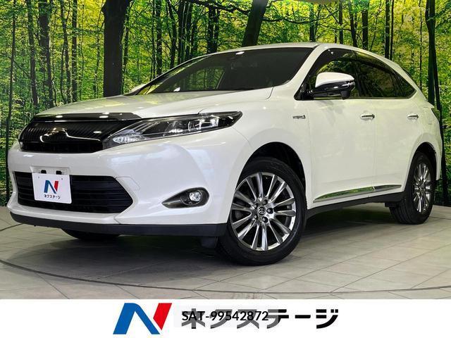 Toyota HARRIER HYBRID 2014-03 8278008-0