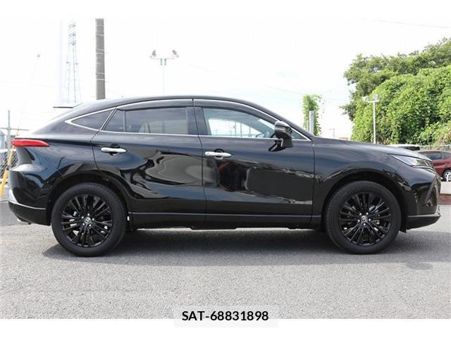 Toyota HARRIER HYBRID 2025-09 8278092-8