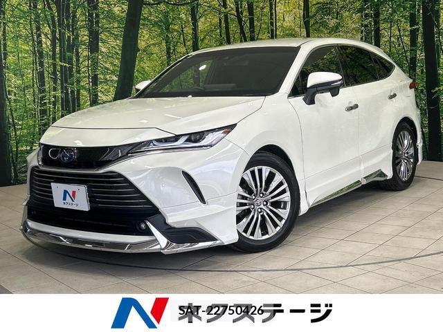 Toyota HARRIER HYBRID 2021-09 8278163-0