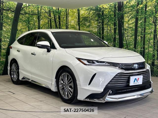 Toyota HARRIER HYBRID 2021-09 8278163-15