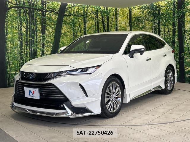 Toyota HARRIER HYBRID 2021-09 8278163-16