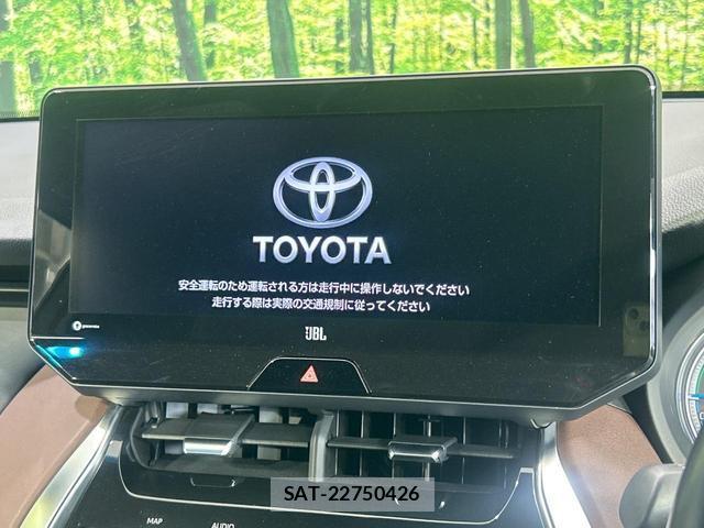 Toyota HARRIER HYBRID 2021-09 8278163-3