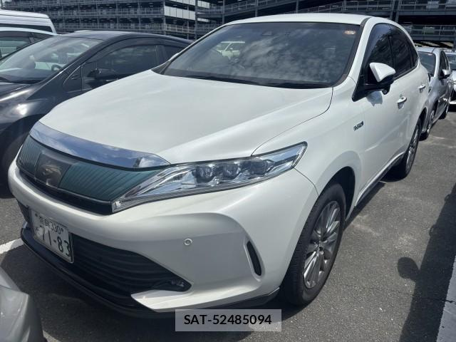 Toyota HARRIER HYBRID 2018-04 8278987-0