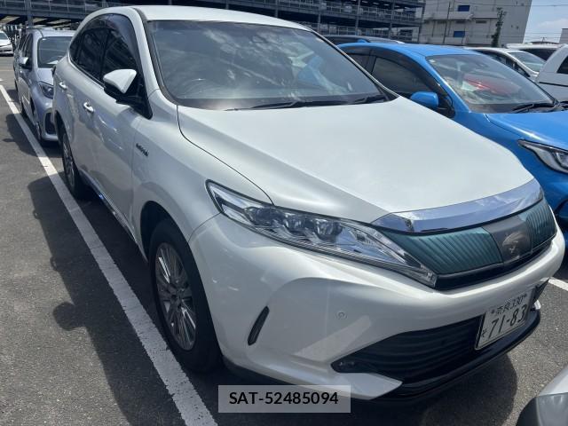 Toyota HARRIER HYBRID 2018-04 8278987-1
