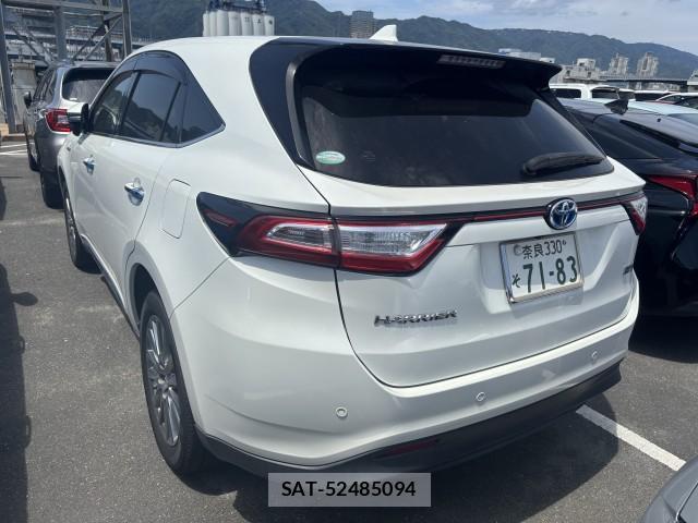 Toyota HARRIER HYBRID 2018-04 8278987-4