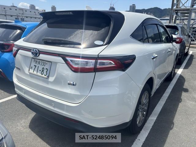 Toyota HARRIER HYBRID 2018-04 8278987-5